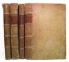 LAW  PECCHI [or PECCHIO], FRANCESCO MARIA. Tractatus de aquaeductu.  4 vols.  1670-81